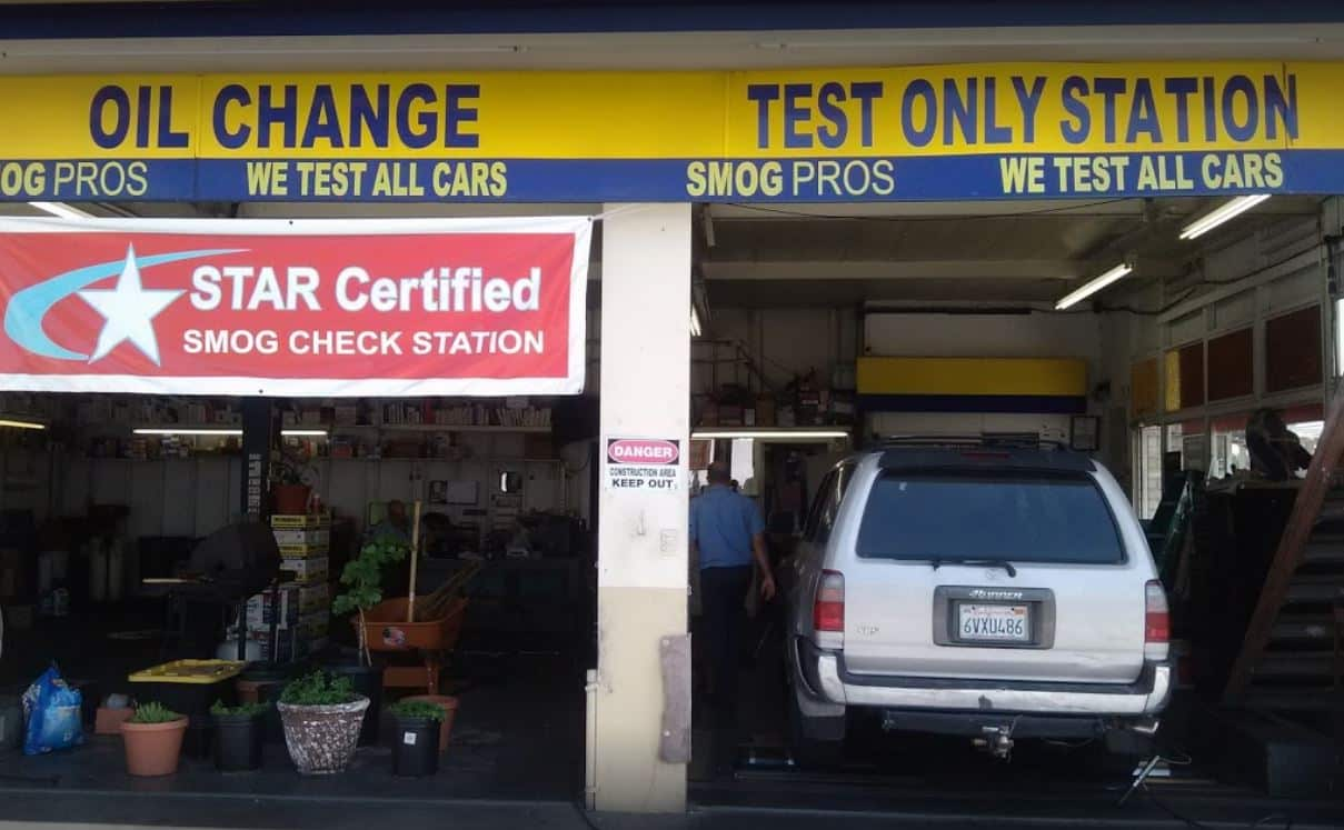 Star Certified Smog Station Near Me