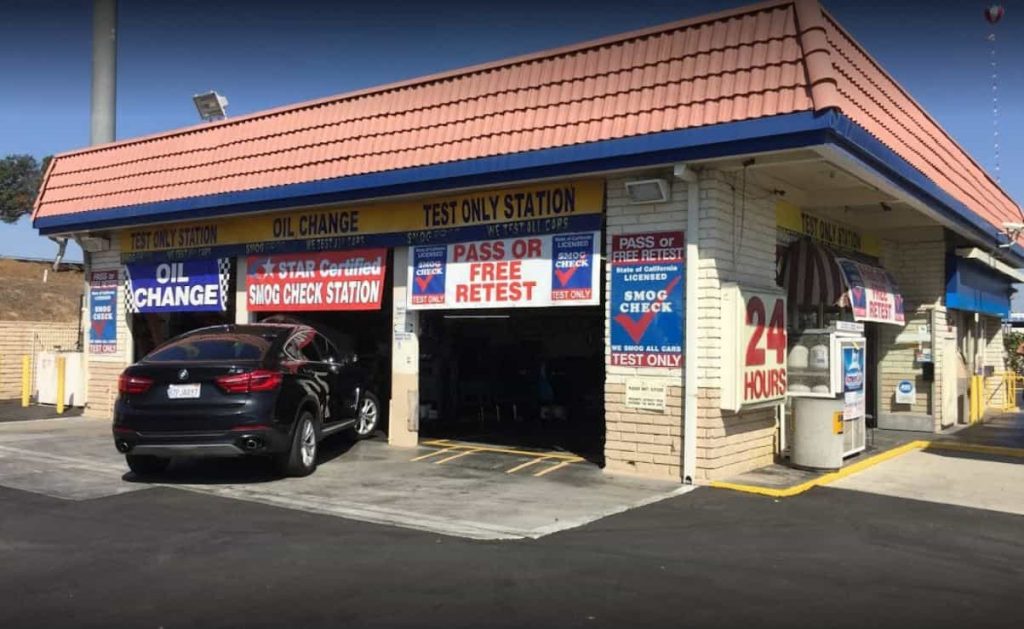 Smog Check Near Me