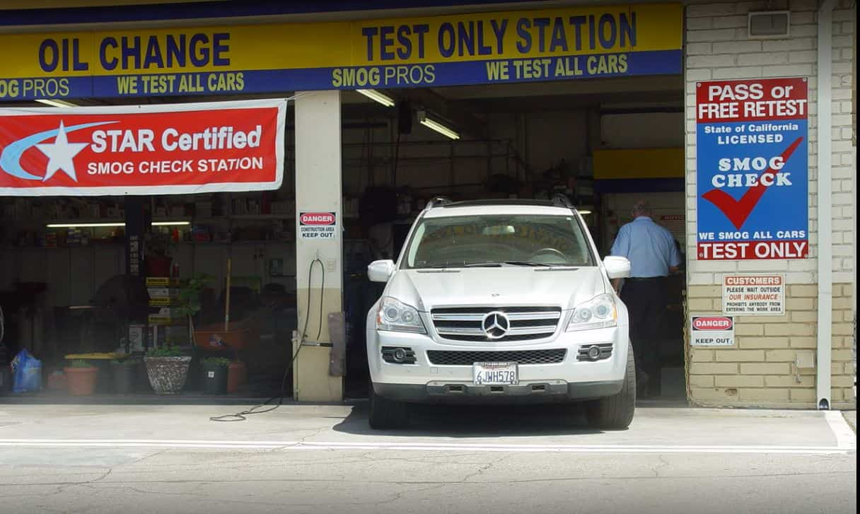 Star Certified Smog Station Near Me